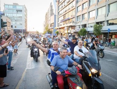 Νέα συγκέντρωση διαμαρτυρίας αύριο για τη Μακεδονία στη Θεσσαλονίκη - Θα συμπέσει με την άφιξη Α.Τσίπρα